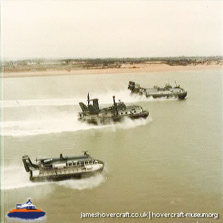 Military Hovercraft with the Royal Navy -  (credit: The <a href='http://www.hovercraft-museum.org/' target='_blank'>Hovercraft Museum Trust</a>).
